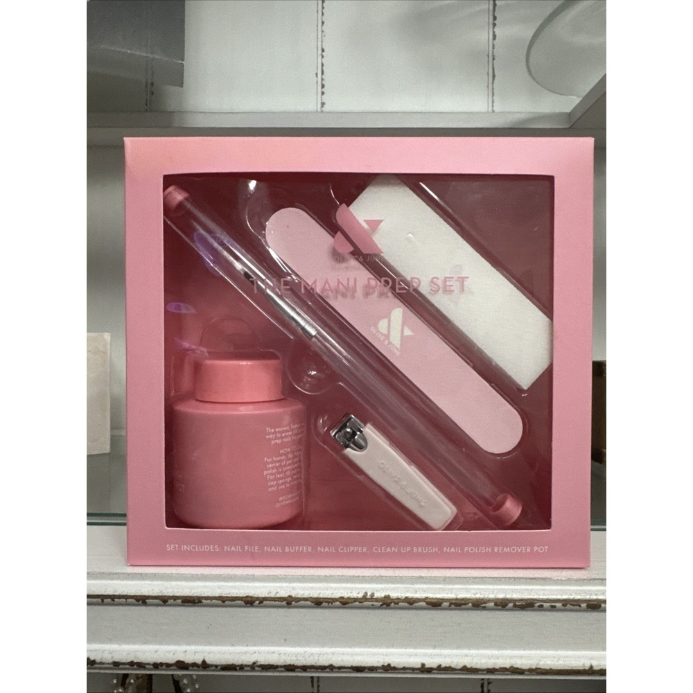 Olive & June Nail Polish Mani Prep Set - New/Sealed